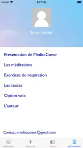 MeditaCoeur screenshot 7