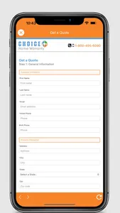 Choice Home Warranty screenshot 2