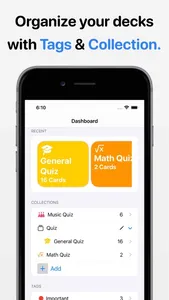 Deck - Flashcard Learning App screenshot 1