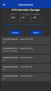 ParkingCloud Mobile Admin screenshot 0