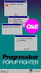 Progressbar Popup Fighter screenshot 0