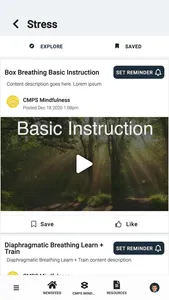 CMPS Mindfulness screenshot 1