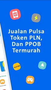 Toppap: Pulsa, PPOB & Catatan screenshot 1