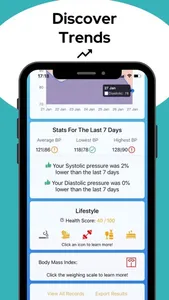 Blood Pressure Monitor Pro screenshot 3