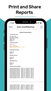 Blood Pressure Monitor Pro screenshot 7