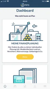 FiP.S - Smarte Finanzplanung screenshot 1