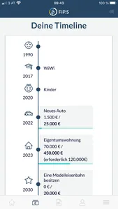 FiP.S - Smarte Finanzplanung screenshot 2