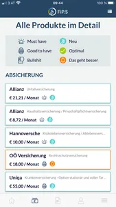 FiP.S - Smarte Finanzplanung screenshot 4