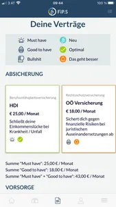 FiP.S - Smarte Finanzplanung screenshot 5