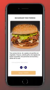 Big Burger screenshot 2