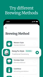 Steeped: Tea Brewing Companion screenshot 1