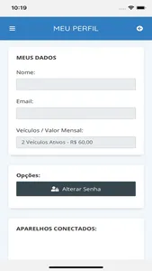 Meu Veículo Cliente screenshot 2