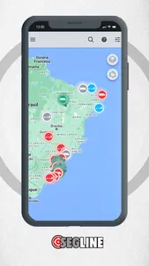 SEGLINE Rastreamento screenshot 3