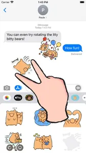 A BUNCHABEARS Stickers screenshot 5