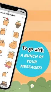 A BUNCHABEARS Stickers screenshot 7