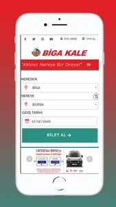 Biga Kale Turizm screenshot 0