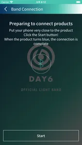 DAY6 Light Band screenshot 3