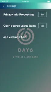 DAY6 Light Band screenshot 5