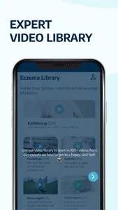 Eczema App NALA screenshot 1