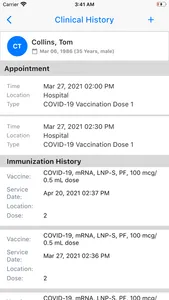 TRIARQ Health Drive Up Clinic screenshot 2