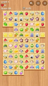 Woody Link Puzzle - Onet 3D screenshot 1