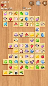 Woody Link Puzzle - Onet 3D screenshot 2