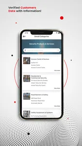 Security Products & Services screenshot 1