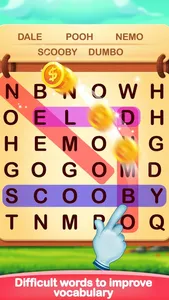 Word Search Games - English screenshot 3