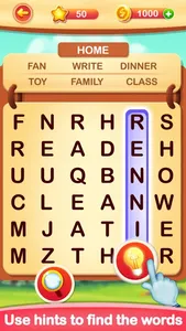 Word Search Games - English screenshot 4