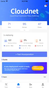 Cloudnet App Int screenshot 0