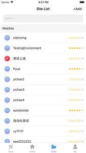 Cloudnet App Int screenshot 1