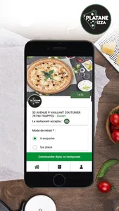 PLATANE PIZZA screenshot 1