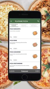 PLATANE PIZZA screenshot 2