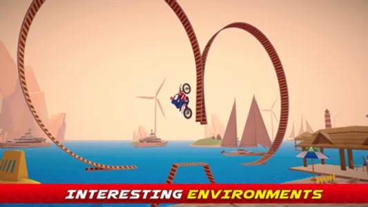 Bike Stunts: Bike Racing Game screenshot 8