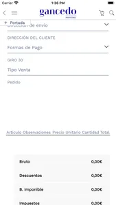 GANCEDO PROFESIONAL screenshot 3