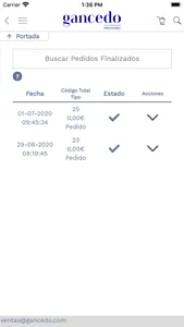 GANCEDO PROFESIONAL screenshot 4