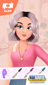 Makeup Salon Games for Girls screenshot 4