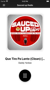 Sauced Up Radio screenshot 0