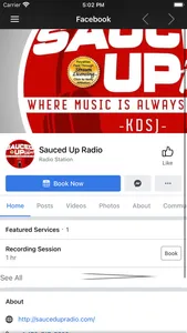 Sauced Up Radio screenshot 2