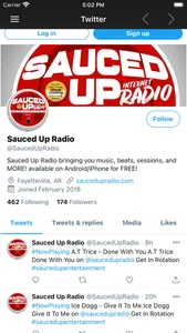 Sauced Up Radio screenshot 3