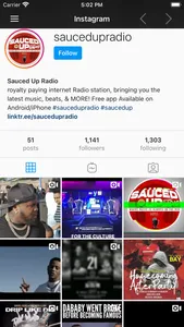 Sauced Up Radio screenshot 4