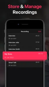 Phone iCall Recorder Auto screenshot 2