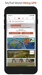 SityTrail World screenshot 0