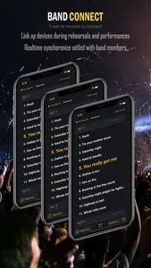 Band setlist manager screenshot 6