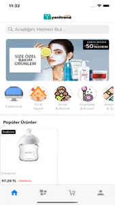 Yenitrend screenshot 0