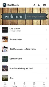 Cool Community Church screenshot 1