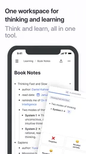 RemNote - Notes & Flashcards screenshot 0