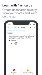 RemNote - Notes & Flashcards screenshot 2