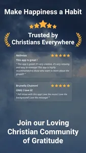 Gratitude: Journal & Bible App screenshot 1