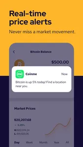 Coinme: Buy Bitcoin With Cash screenshot 6